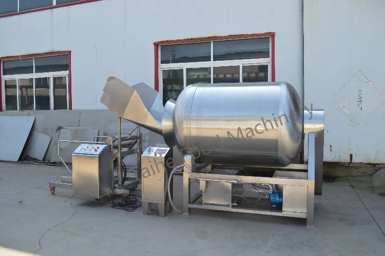 Steak marinade and flavoring machine beef rapid flavoring vacuum roller - Tumbler - foodmachtech
